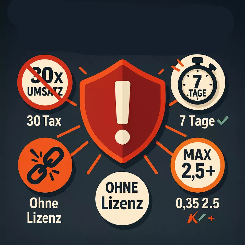 Bonus Red Flags - Warnzeichen und Fallen bei Sportwetten Boni erkennen und vermeiden