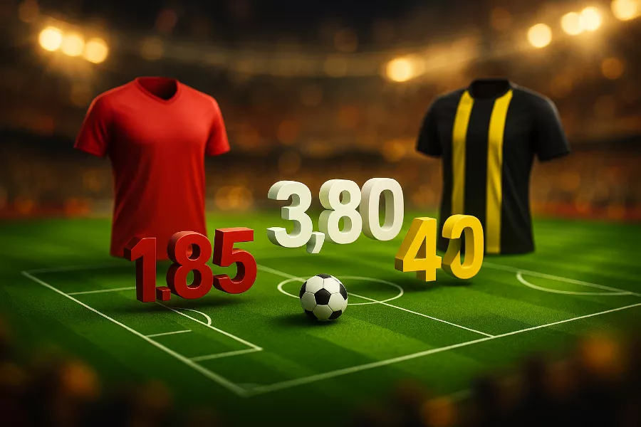 Bundesliga Wettquoten - Fußball Wetten mit verschiedenen Quoten für Bayern München gegen Borussia Dortmund