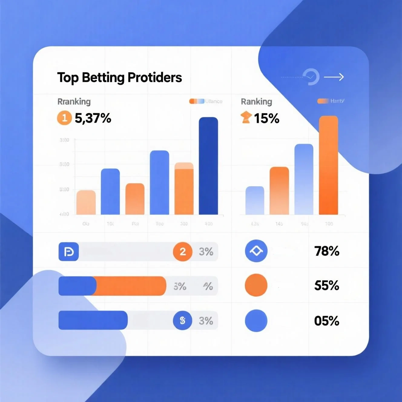 Wettanbieter Vergleich Infografik