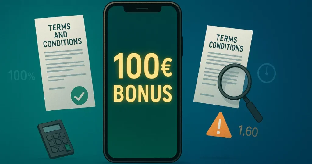 Sportwetten Bonus 2025 - Die Wahrheit über Bonusbedingungen und versteckte Fallen bei Wettanbietern